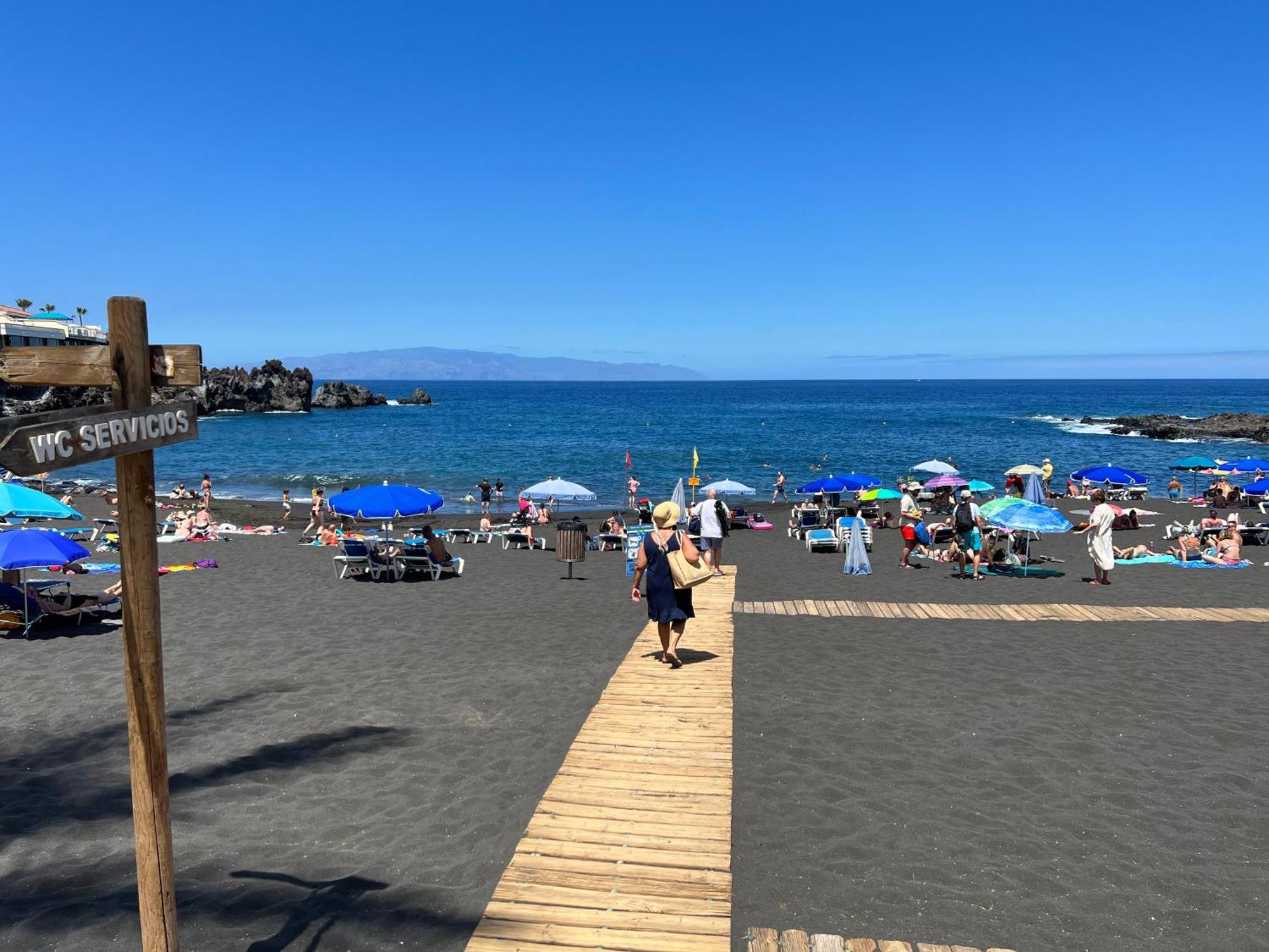 Magic Playa View - Tenerife Пуэрто-де-Сантьяго Экстерьер фото